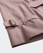 Burberry 1990's Beige Cotton Trenchcoat - M