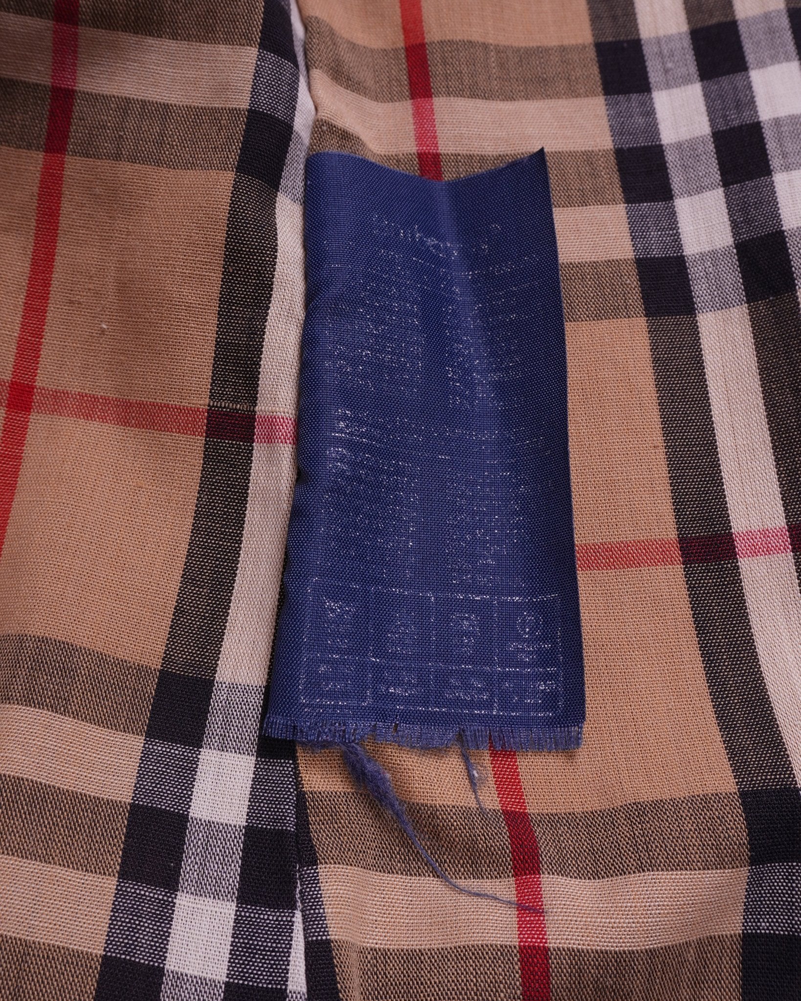 Burberry 1990's Beige Cotton Trenchcoat - S