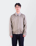 Burberry 1990's Beige Harrington Jacket - M