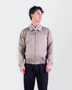 Burberry 1990's Beige Harrington Jacket - M