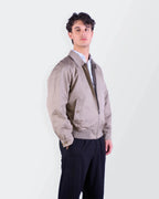 Burberry 1990's Beige Harrington Jacket - M