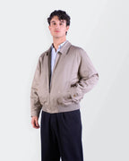 Burberry 1990's Beige Harrington Jacket - M