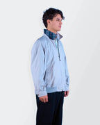 Burberry 1990's Blue Harrington Jacket - M