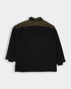 Burberry 1990's Brown Wool Overcoat - M