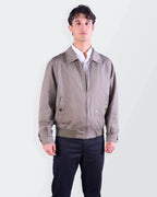 Burberry 1990's Green Harrington Jacket - M
