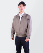 Burberry 1990's Green Harrington Jacket - M