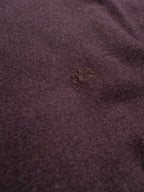 Burberry 1990's Grey Wool Harrington Jacket - XL