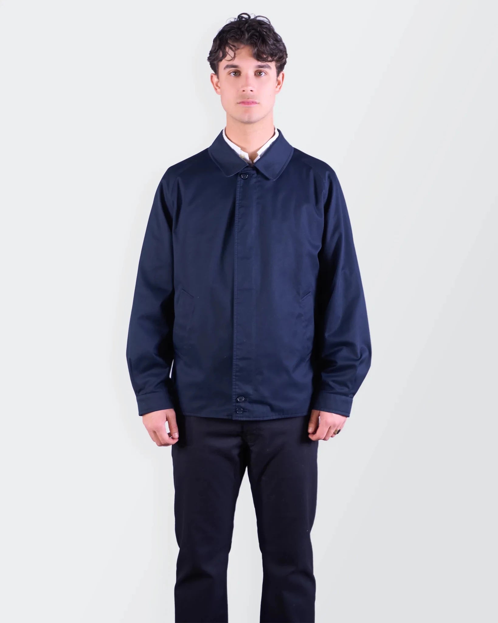 Burberry 1990's Navy Jacket - L