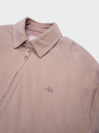 Burberry 2000's Beige Corduroy Harrington Jacket - XL