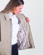Burberry 2000's Beige Harrington Jacket - M