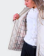 Burberry 2000's Beige Harrington Jacket - M