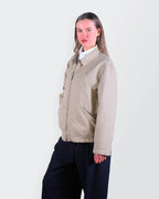 Burberry 2000's Beige Harrington Jacket - M