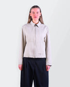 Burberry 2000's Beige Harrington Jacket - S