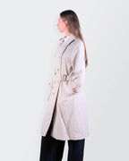 Burberry 2000's Beige Trenchcoat - S