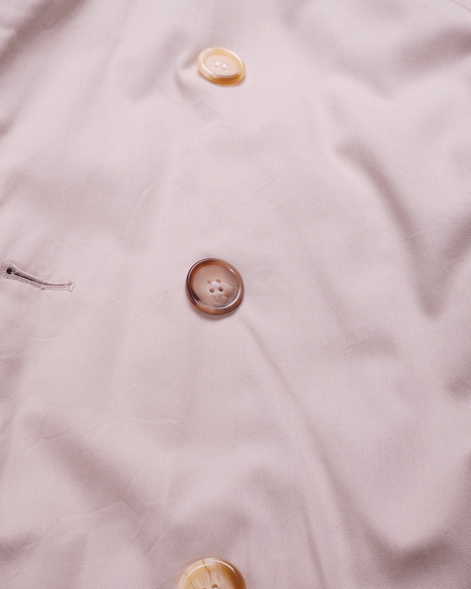 Burberry 2000's Beige Trenchcoat - S