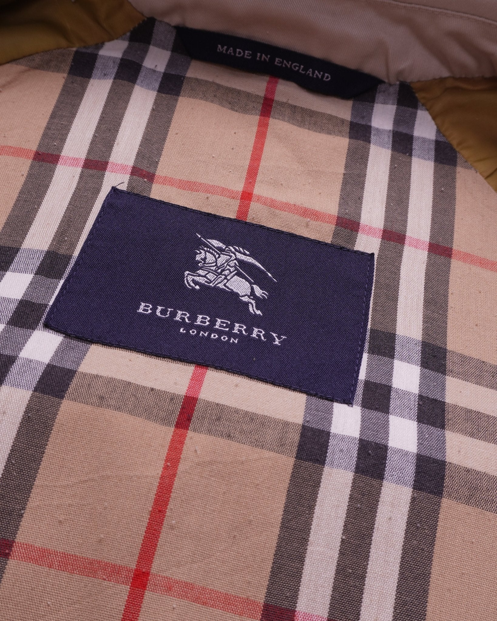Burberry 2000's Beige Trenchcoat - S