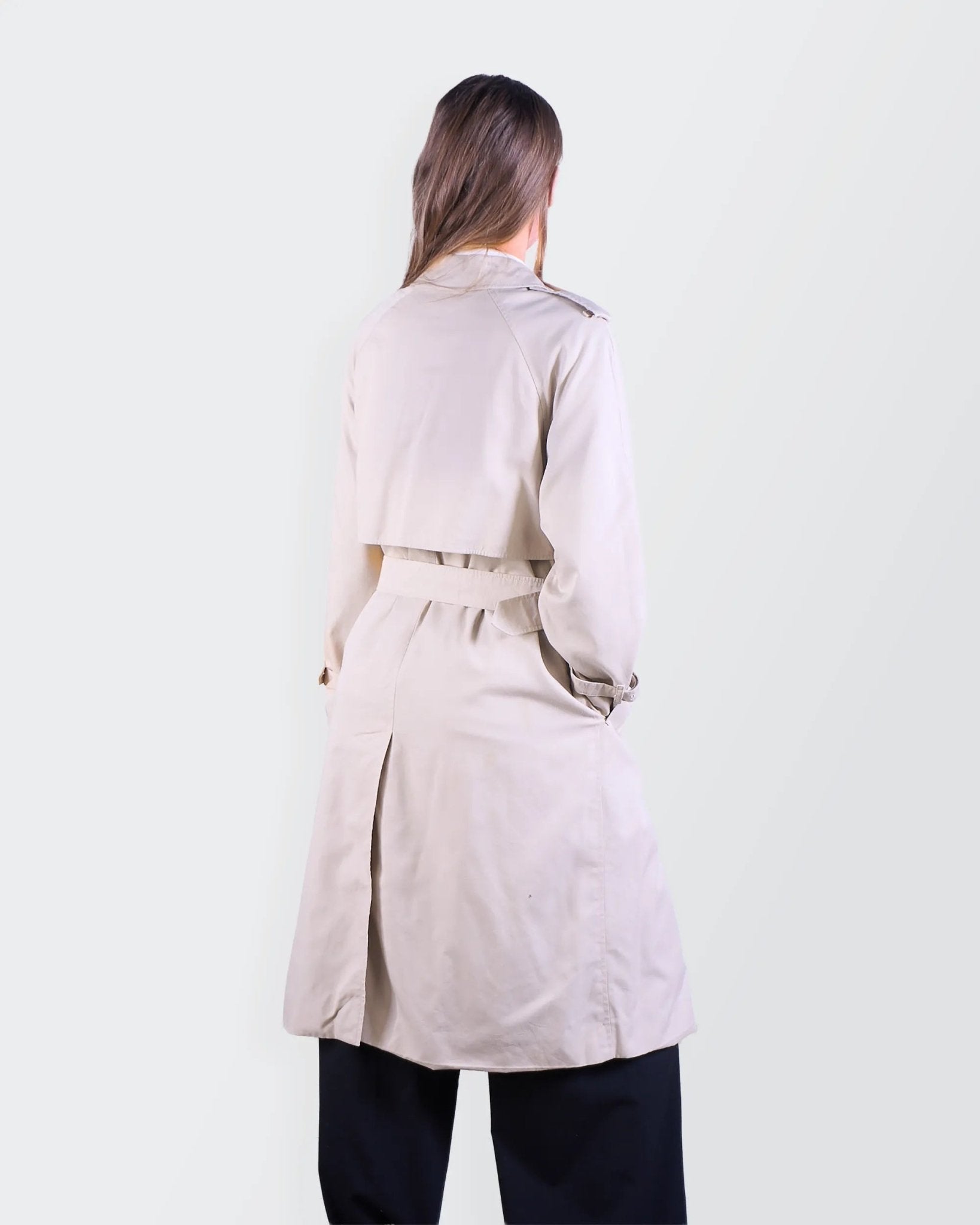 Burberry 2000's Beige Trenchcoat - S
