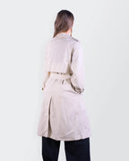 Burberry 2000's Beige Trenchcoat - S