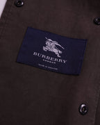 Burberry 2000's Brown Overcoat - S