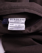 Burberry 2000's Brown Overcoat - S