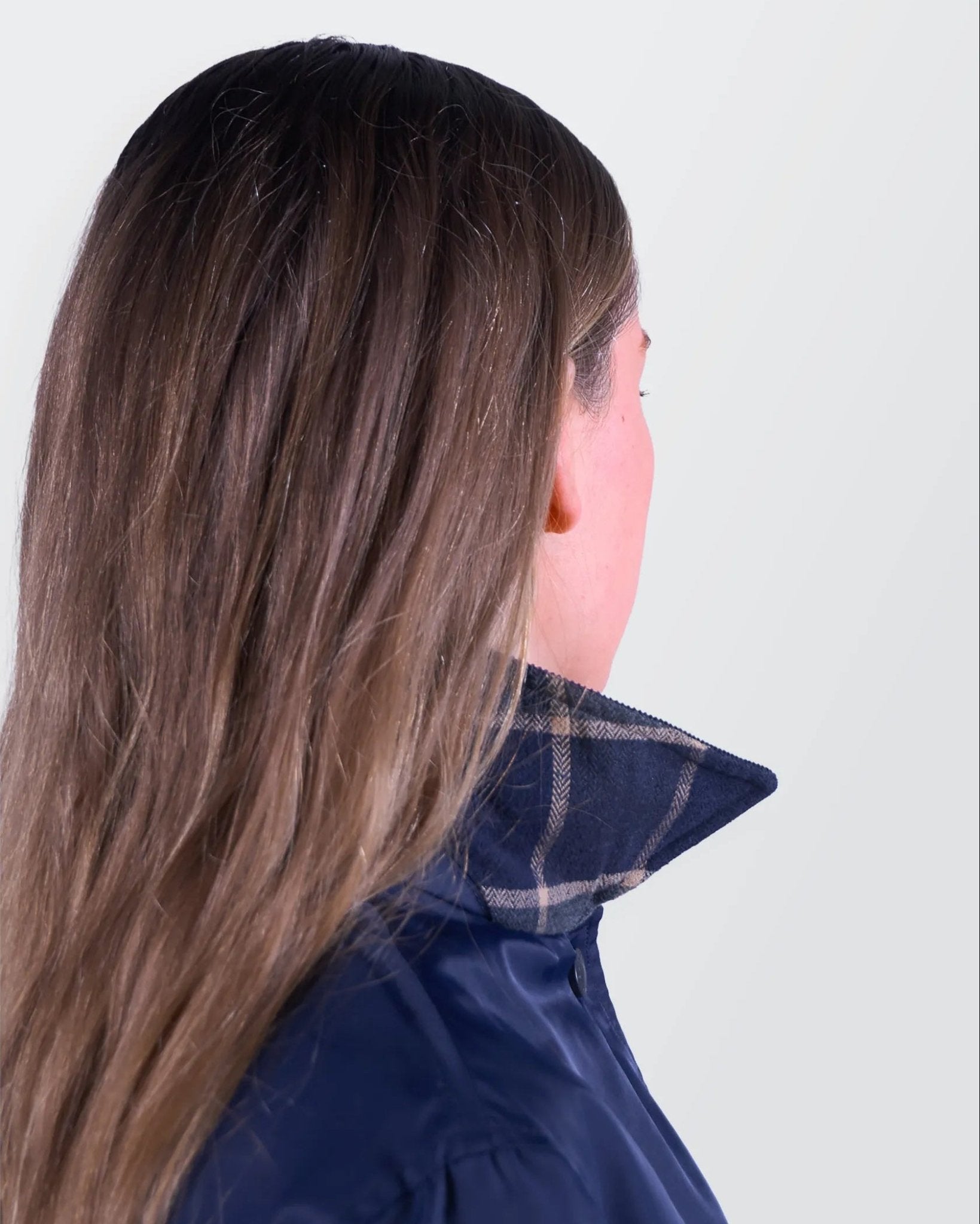Burberry 2000's Navy Coach Jacket - S