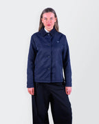 Burberry 2000's Navy Coach Jacket - S