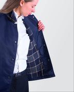 Burberry 2000's Navy Coach Jacket - S