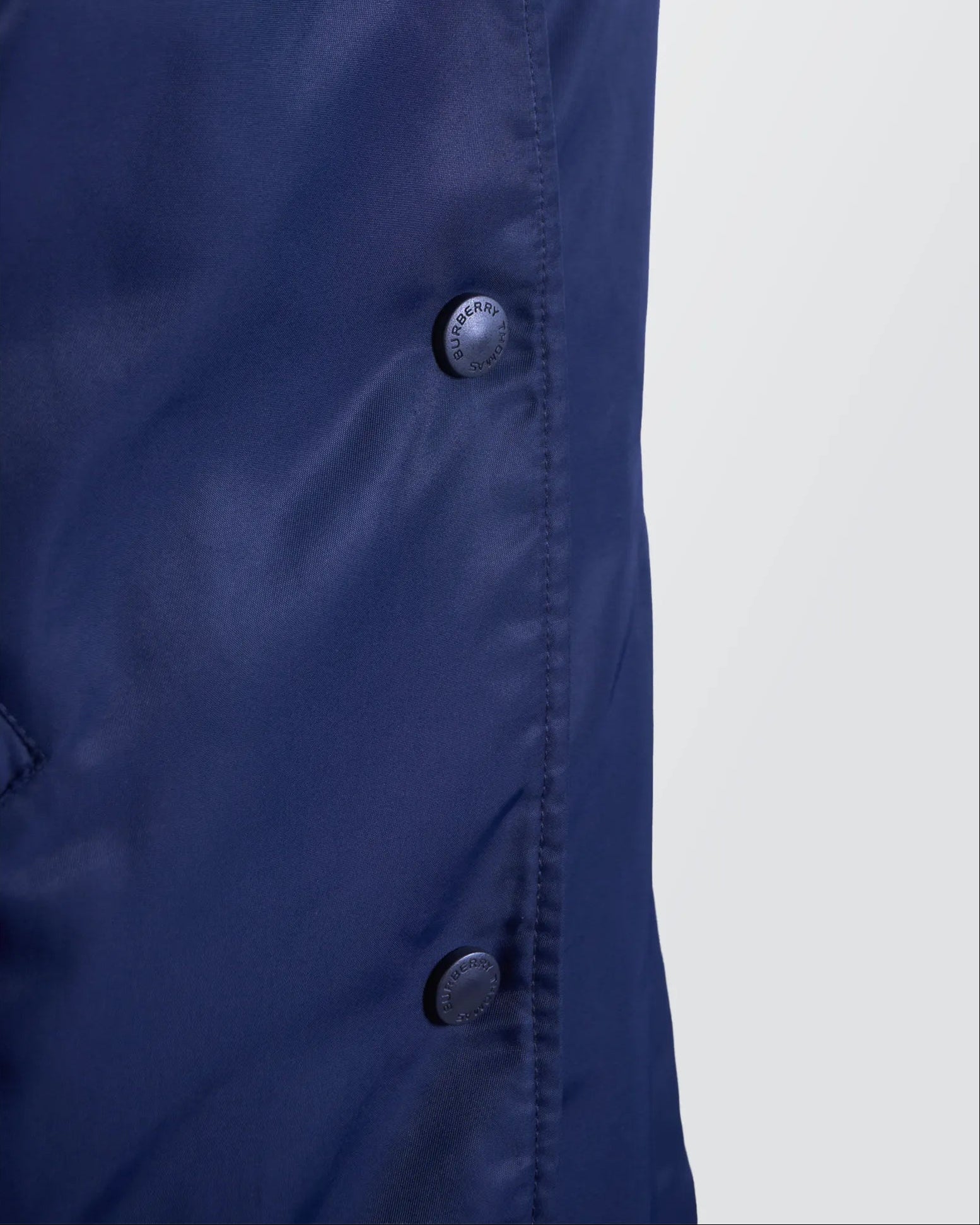 Burberry 2000's Navy Coach Jacket - S