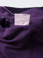 Burberry 2000's Navy Cotton Harrington Jacket - M