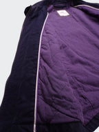 Burberry 2000's Navy Cotton Harrington Jacket - M