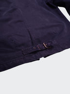 Burberry 2000's Navy Cotton Harrington Jacket - M