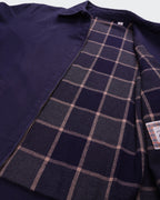 Burberry 2000's Navy Harrington Jacket - S