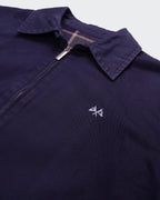 Burberry 2000's Navy Harrington Jacket - S