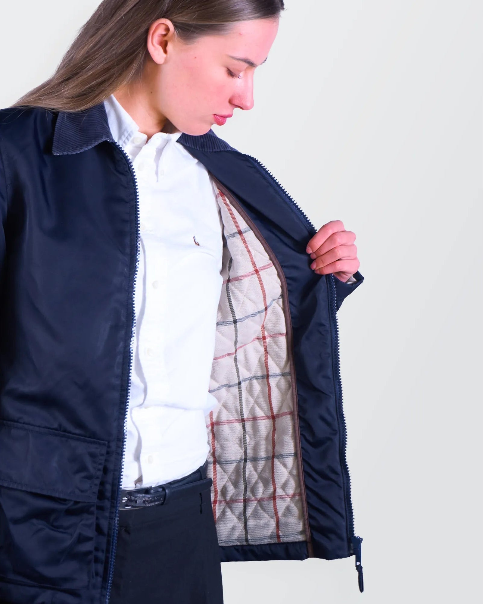 Burberry 2000's Navy Jacket - M