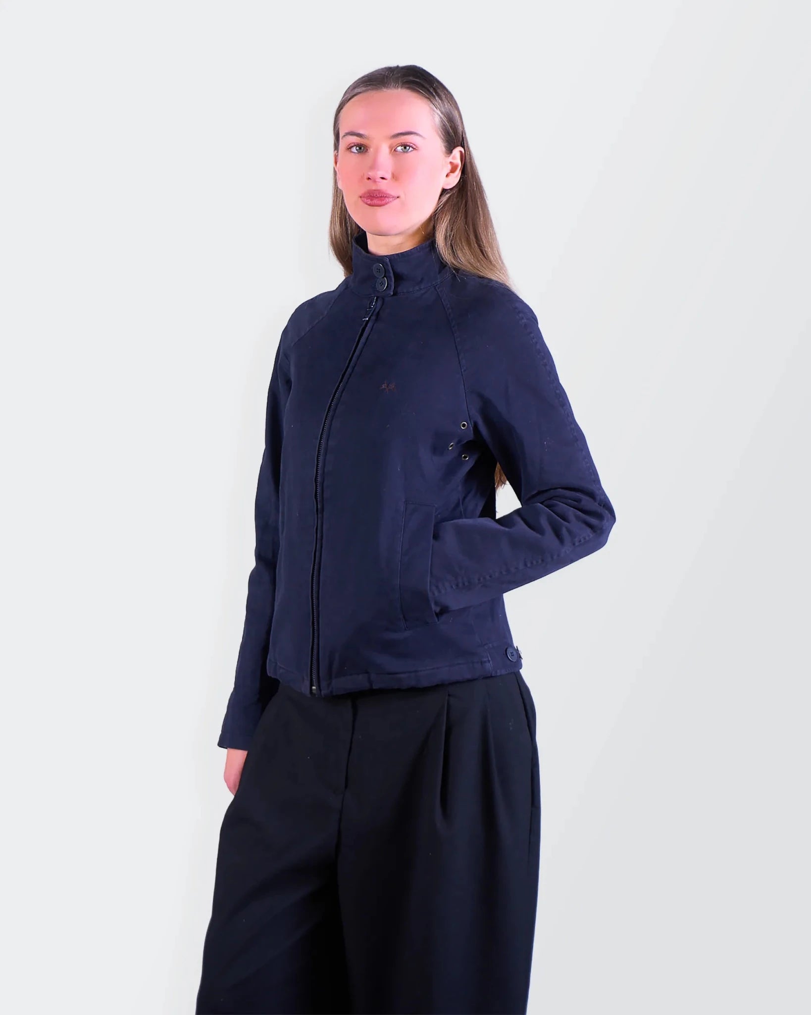 Burberry 2000's Navy Jacket - S