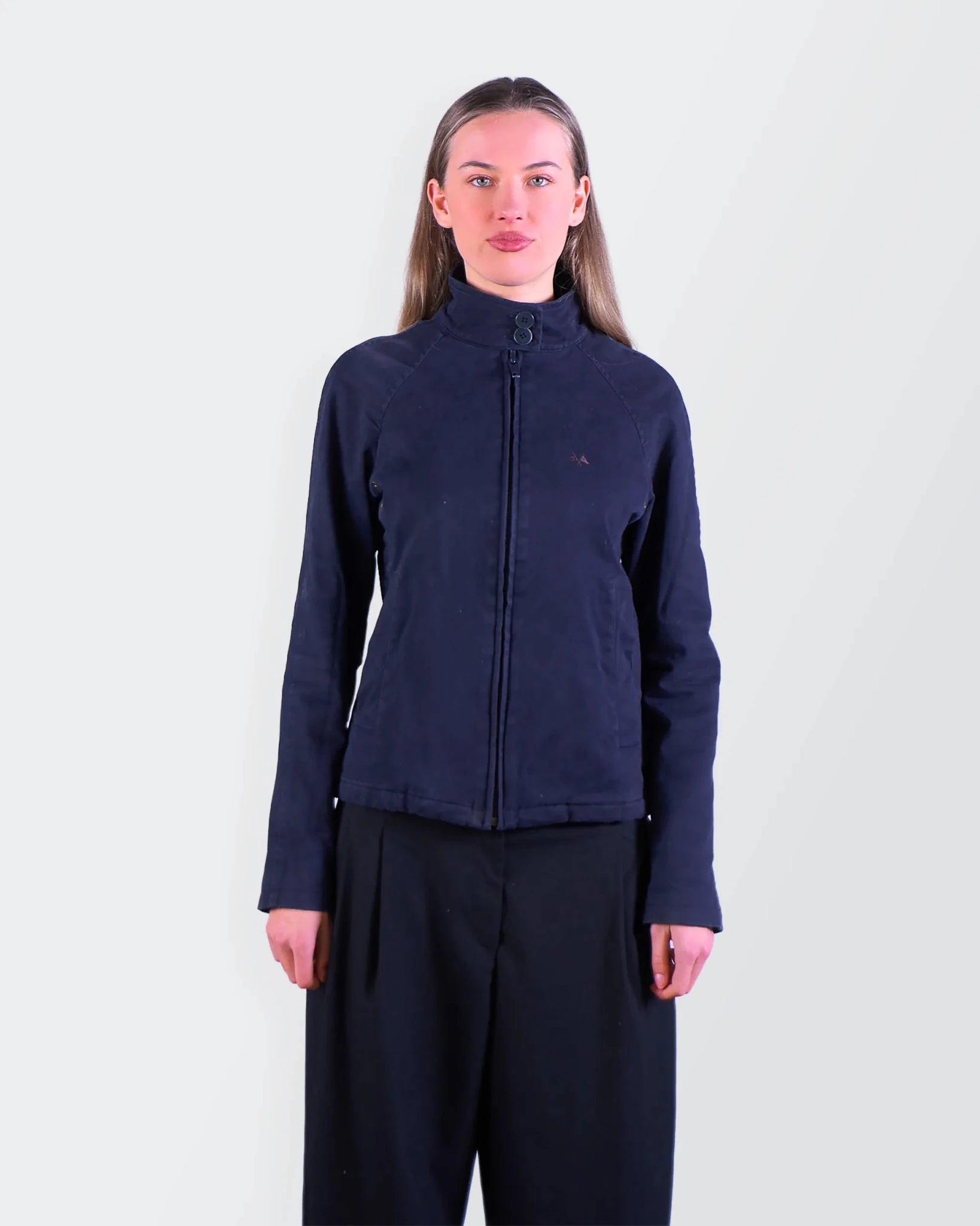 Burberry 2000's Navy Jacket - S