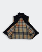 Burberry 2000's Navy Wool Vest - M