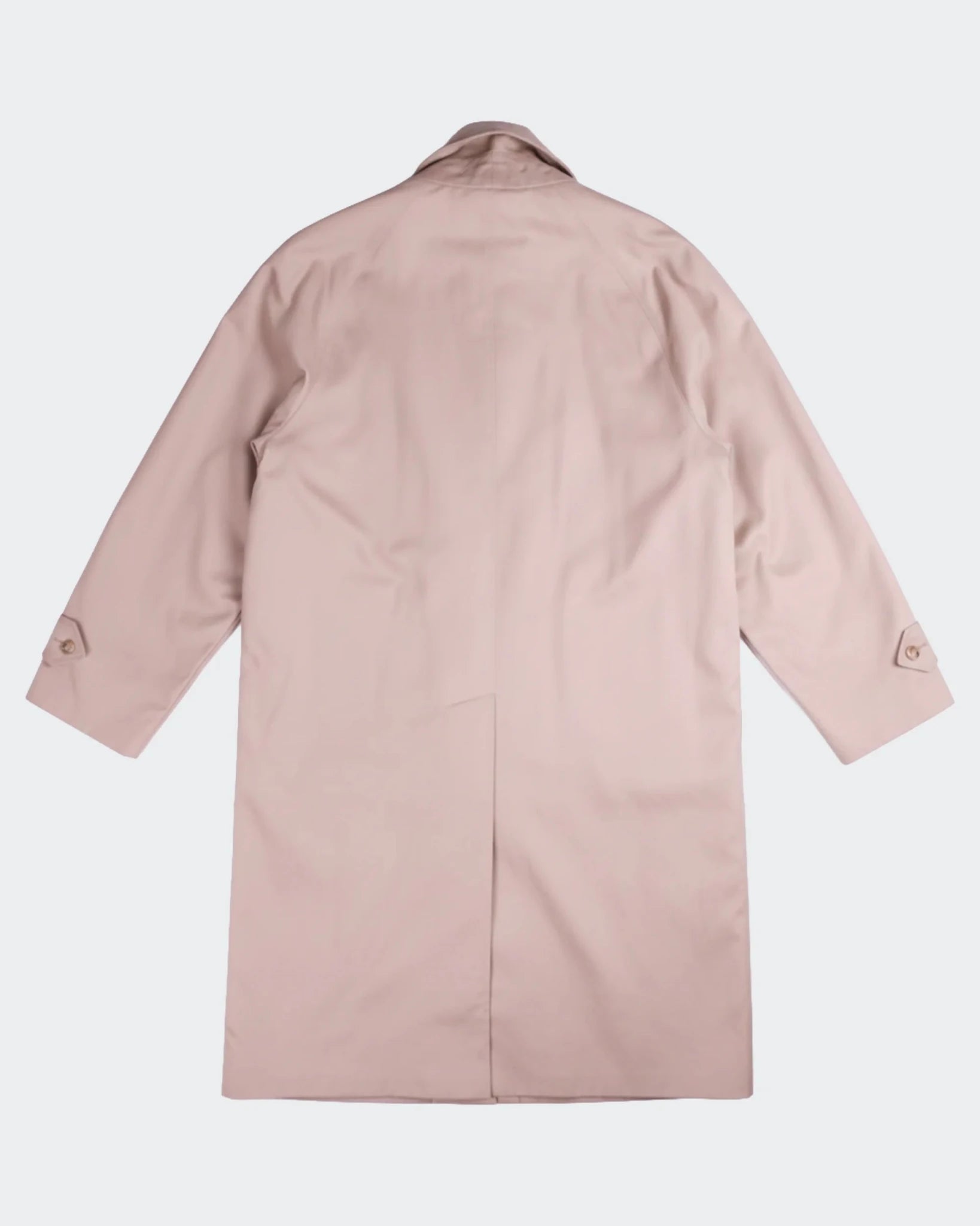 Burberry Beige Cotton Car Coat - L