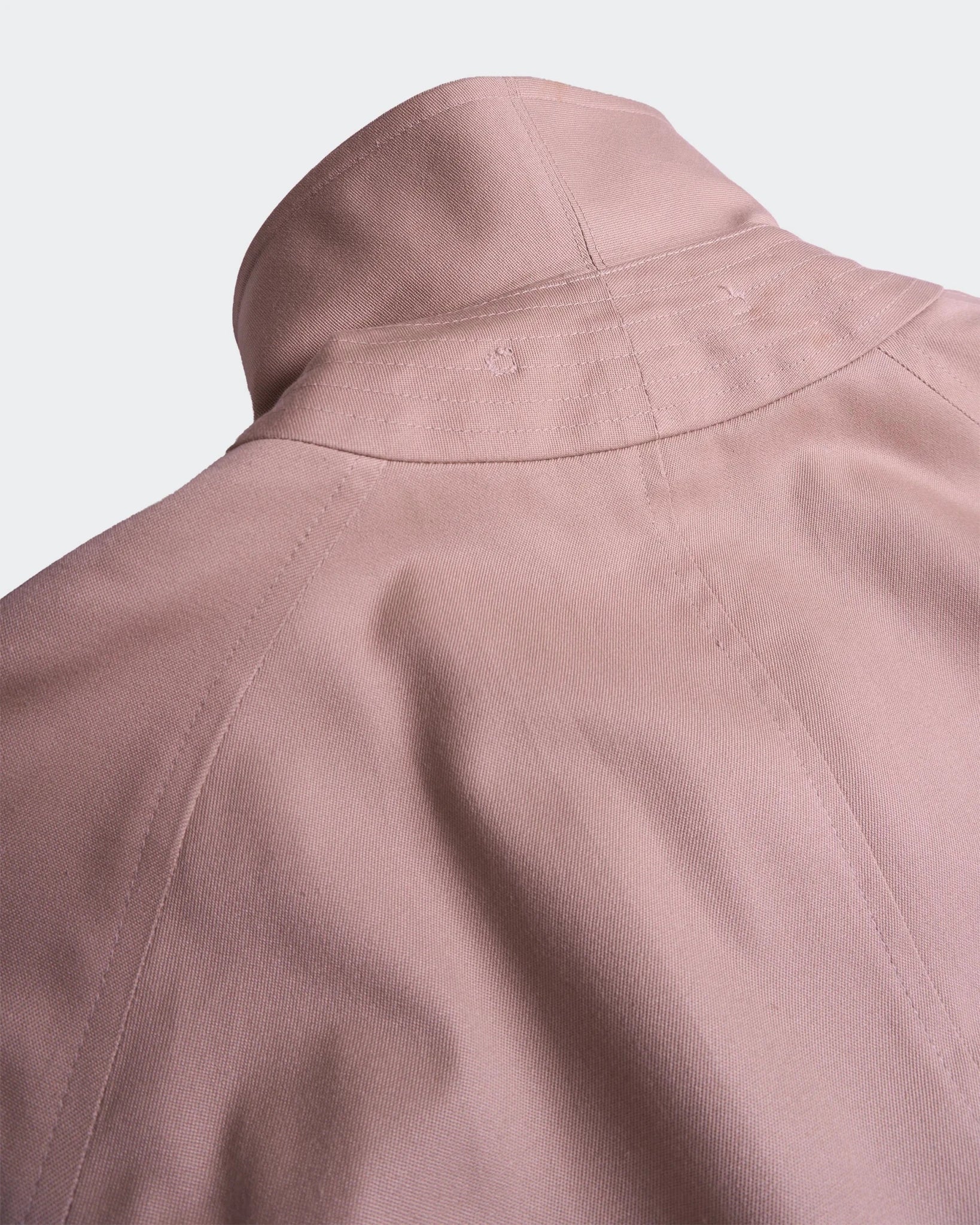 Burberry Beige Cotton Car Coat - L