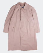 Burberry Beige Cotton Car Coat - L