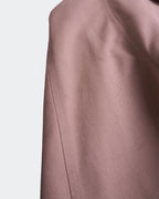 Burberry Beige Cotton Car Coat - L