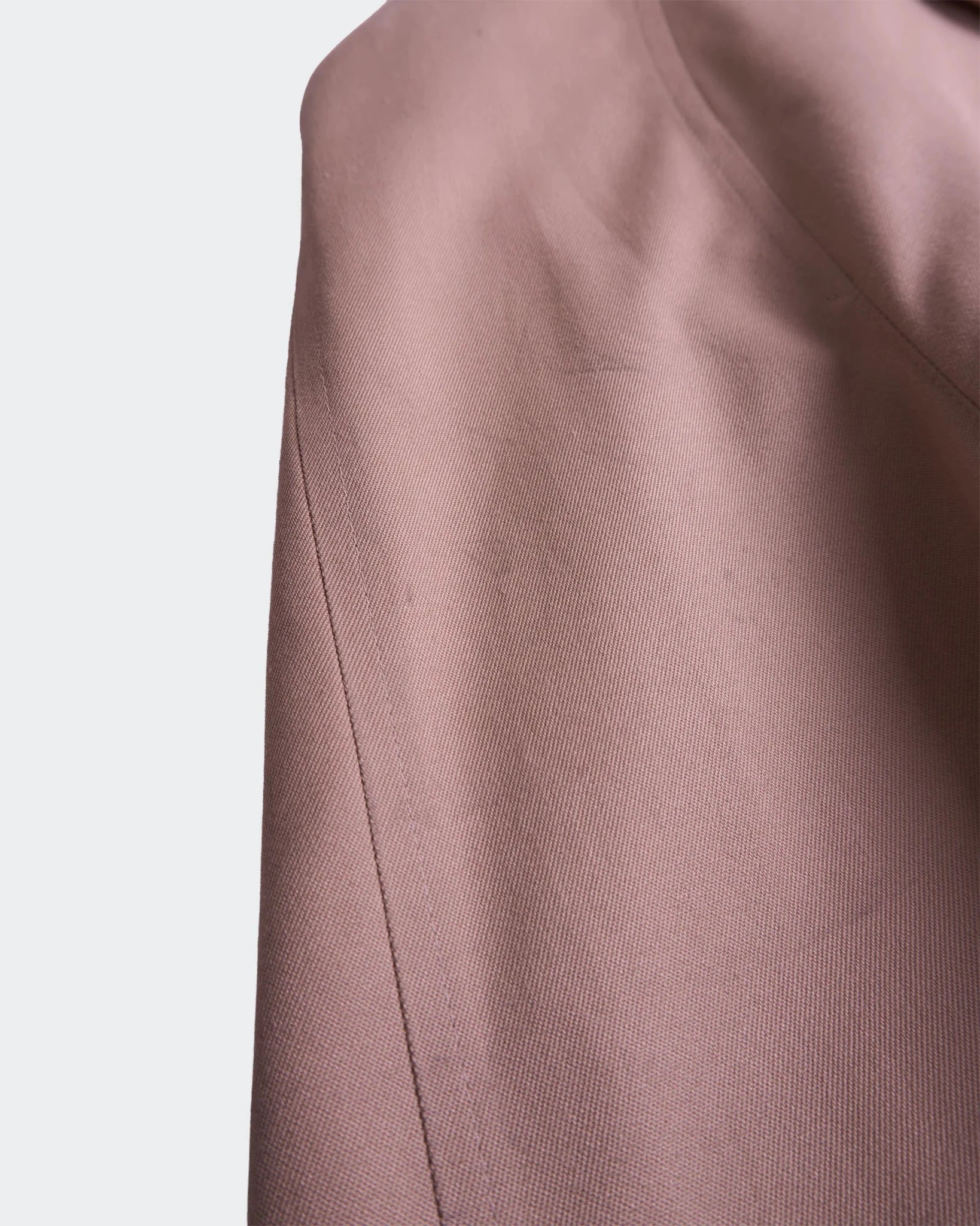 Burberry Beige Cotton Car Coat - L