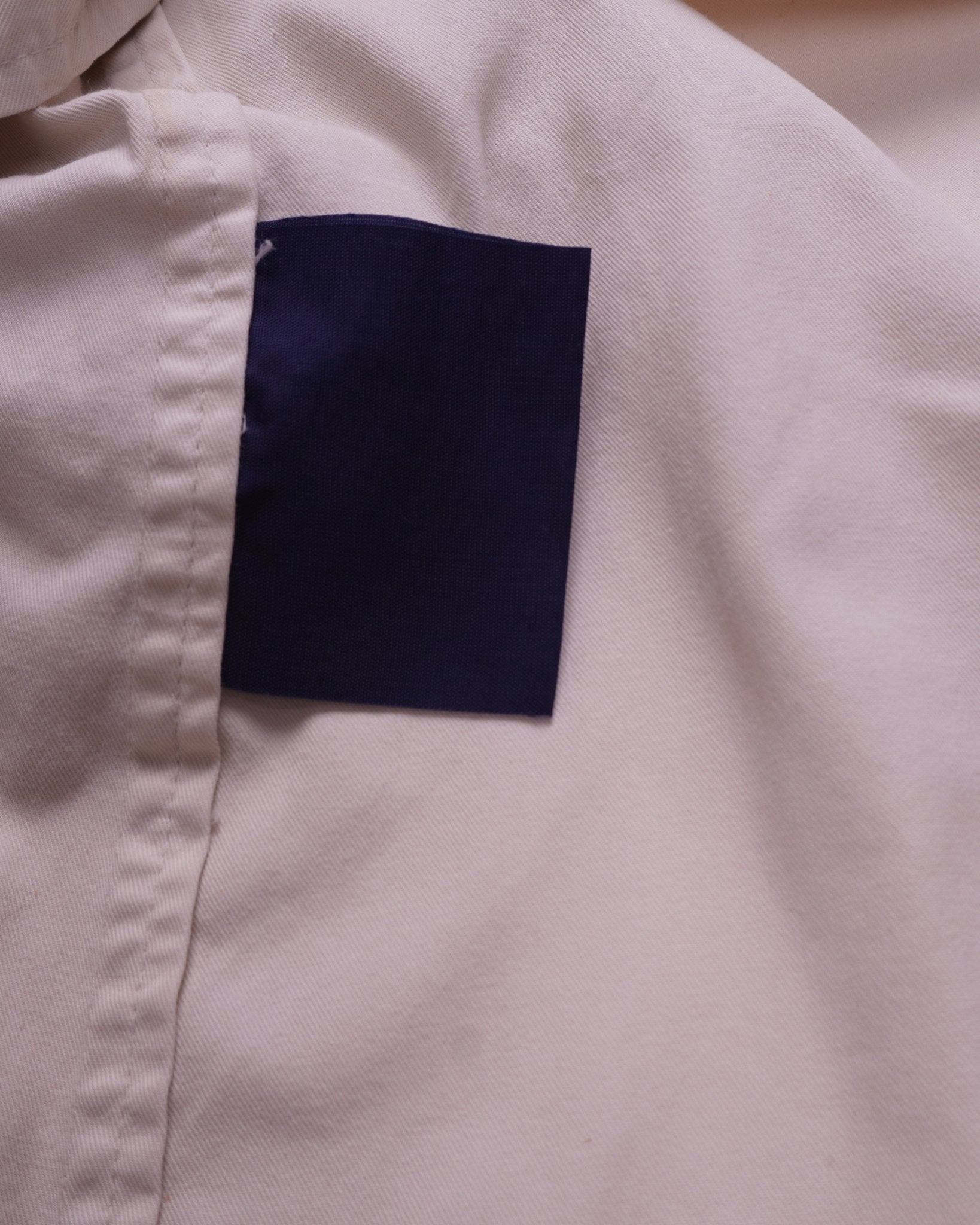 Burberry Beige Cotton Raincoat - S