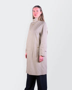 Burberry Beige Cotton Raincoat - S