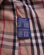 Burberry Beige Cotton Raincoat - S