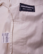 Burberry Beige Cotton Raincoat - S