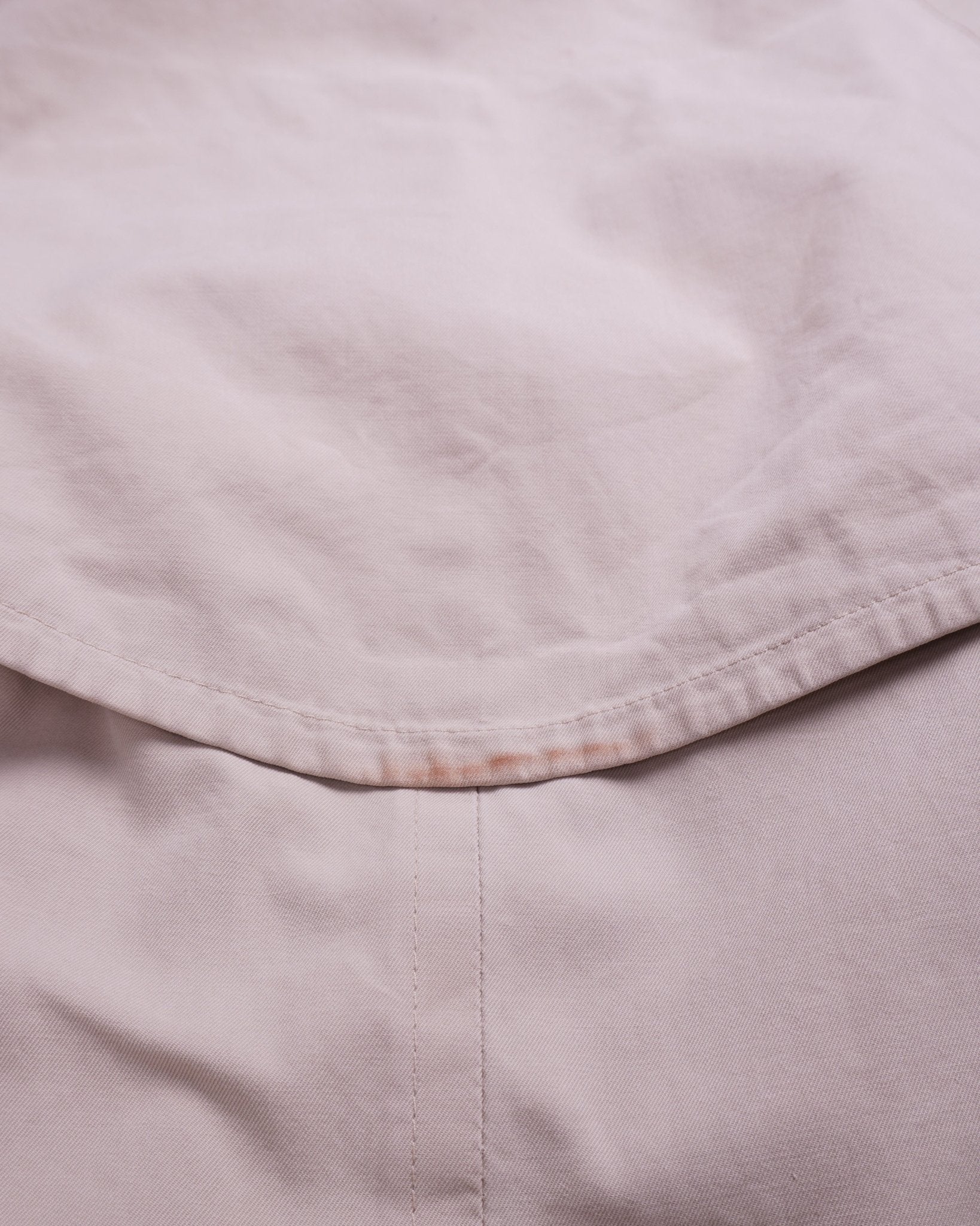Burberry Beige Cotton Raincoat - S