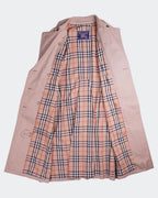 Burberry Beige Cotton Trenchcoat - S