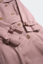 Burberry Beige Cotton Trenchcoat - S