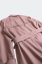 Burberry Beige Cotton Trenchcoat - S